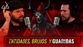 Historias de Brujos Poderosos  Entidades oscuras y sus Guaridas Ft Daniel de la Garza  EP 204 [upl. by Rolyat]