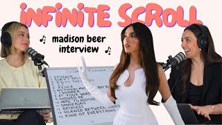 BONUS Interview with Madison Beer on Silence Between Songs [upl. by Eelnyl797]