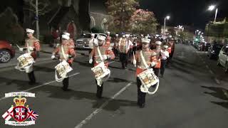 Cookstown Sons Of William FB  Mid Ulster Memorial Parade 2024 [upl. by Lauder]