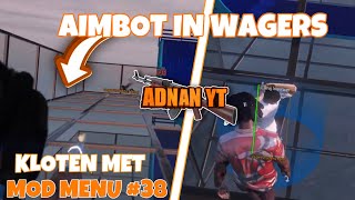 AIMBOT TROLLING IN WAGERS ☠️🔫🤣 Kloten in Fivem met MODMENU 38 [upl. by Nilyak34]