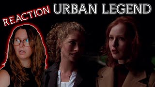 Everyones a suspect in Urban Legend 1998 First Time Reaction Scary Movie 2 Reference Series [upl. by Shannan74]