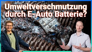 Was passiert mit den EAuto Batterien  Batterierecycling mit Duesenfeld [upl. by Puto]