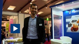 Flottweg Premiere Tricanter® Z3E at CFIA Rennes France [upl. by Adlaremse975]