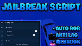 NEW OP Jailbreak Script Pastebin  ROBLOX Auto Farm Works on Mobile amp PC [upl. by Umont]