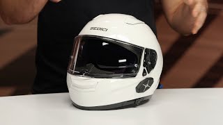 Sedici Strada 3 Parlare Helmet Review [upl. by Leigh]