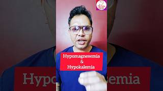 TED19🎯 correct hypomagnesemia before correction of hypokalemia nephrology neet medicine [upl. by Anabahs684]