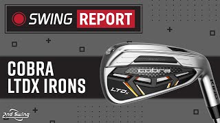 Cobra LTDx Irons  The Swing Report [upl. by Dewhirst]