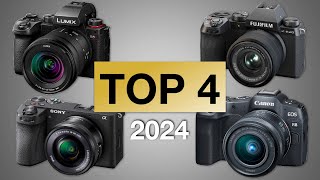 LAS 4 MEJORES CÁMARAS DE FOTO Y VÍDEO DE 2024 CALIDAD PRECIO [upl. by Haberman948]