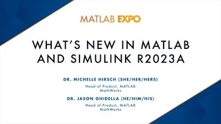 What’s New in MATLAB and Simulink R2023a  MATLAB EXPO 2023 [upl. by Gregrory]