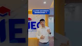 STUDY MASTERS IN ULSTER UNIVERSITY 🇬🇧 giec studyinuk ulsteruniversity university [upl. by Zephan]