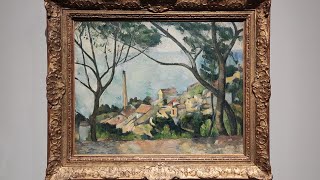 Wonderful French impressionist  Paul Cezanne exhibition  4K  Tate Modern  over 50 paintings [upl. by Strade385]