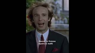 robertobenigni era troppo avanti italia realtà o finzione napoli roma satira divertente [upl. by Irrot972]