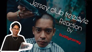 Reacts to Jersey Club Freestyle OMV by ARCO Khaing Myal Kyaw Swar 🇲🇲 [upl. by Yelkrab]