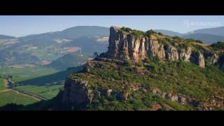 Le vignoble de Bourgogne vu du ciel [upl. by Elacim415]