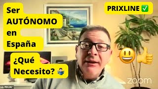 PRIXLINE ✅ ¡Descubre cómo Ser Autónomo en España 🤩 [upl. by Auqenwahs]