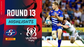 DHL Stormers v Ulster  Instant Highlights  Round 13  URC 202324 [upl. by Akemrehs354]