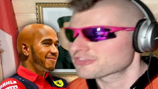 PEWIS PAMILTON TO FERRARI THE SELFISH BASTARD [upl. by Lalitta]