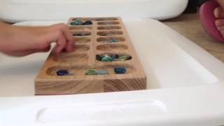 How to play mancala EASY [upl. by Inaja]