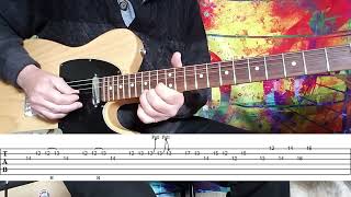 WHILE MY GUITAR GENTLY WEEPS GUITAR LESSON  PLAYING THE MELODY [upl. by Aicnarf]