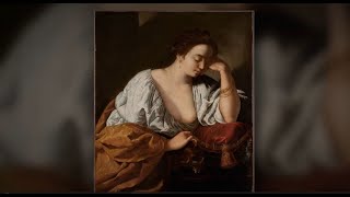 Artemisia Gentileschi The Penitent Magdalene [upl. by Giza]