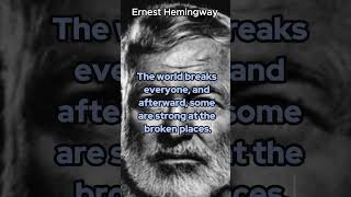 Ernest Hemingway quotes [upl. by Llemrej196]