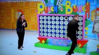 The Price is Right  Punch A Bunch  342014 [upl. by Campney]