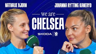 RYTTING KANERYD amp BJÖRN Swedish Besties 🇸🇪 👯‍♀️  S2 EP 2  We Are Chelsea Podcast [upl. by Yretsym]