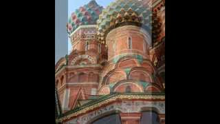 Photo Collection of StBasilCathedral Moscow in October 2011 [upl. by Dnarb924]