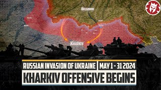 Russian Kharkiv Offensive Begins and Fails  War in Ukraine DOCUMENTARY [upl. by September]