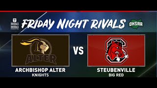 2023 WTOV9 Friday Night Rivals Big Red vs Kettering Alter [upl. by Strage650]