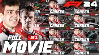 THE SEASON 1 MOVIE F1 24 Driver Career Compilation 12hrs [upl. by Inman]