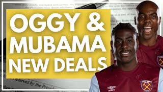 OGBONNA NEW DEAL  MUBAMA CONTRACT TALKS REOPEN  WEST HAM NEWS [upl. by Phyl]