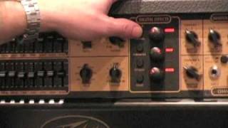 Peavey Ecoustic Series Acoustic Guitar Amplifiers Winter NAMM 2010 Demo [upl. by Stephenson601]