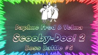 ScoobyDoo 2 Mystery Mayhem ★ Perfect Boss Battle 5 • Daphne Fred amp Velma [upl. by Sileray]