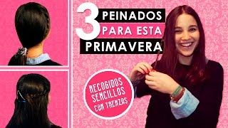 Peinados para primavera  enfemenino tendencias [upl. by Garratt194]