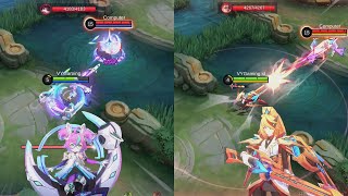 GAMEPLAY 11 NEW SKIN  CHANGE amp LESLEY ASPIRANTS COLLECTOR MINSITTHAR STARLIGHT IXIA amp NOVARIA [upl. by Luttrell]