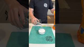 Stop mixing baking soda and vinegar when cleaning cleaning cleaningtips cleaninghacks [upl. by Siblee421]