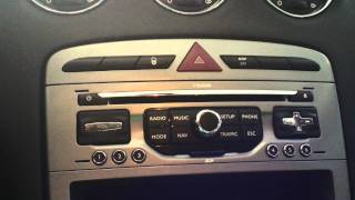 PEUGEOT 308 SW 16 HDI 110CV NAVTEQ 25000 KMS 2010 [upl. by Ahsilrac]