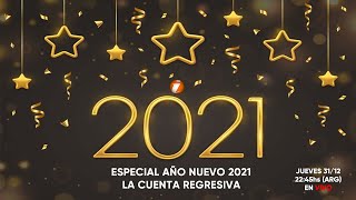 En Vivo Cuenta Regresiva de Año nuevo [upl. by Nylasor25]