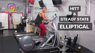 HOW TO DO ELLIPTICAL [upl. by Ahseid]