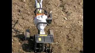 Garden Tillers Review  Full video [upl. by Enaitsirhc427]