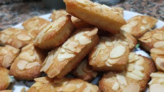 financiers aux amandes فينونسيي باللوز [upl. by Emmie]