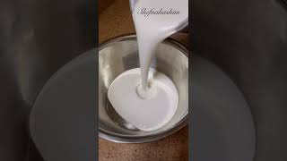 No yeast no baking soda Plz check related video section for full video link shorts shortvideo [upl. by Rednaeel]