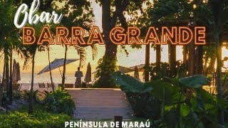 O que fazer em Barra GrandeBahia O melhor Bar e Restaurante  Península de Maraú  Obar [upl. by Fortna431]