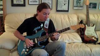 quotSLIDERS VINTAGE PICKUPS  59 SRV Modelquot  DEMO BY TOMMY KATONA [upl. by Plante294]