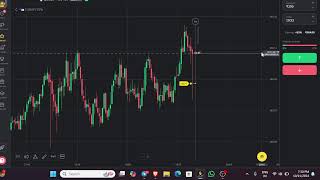 Binary Trading  Binary Option Trading  Live Learning  banknifty live quotex binomo [upl. by Bellanca]