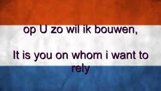 Wilhelmus van Nassouwe  Netherlands National Anthem English Translation and lyrics [upl. by Valdas]