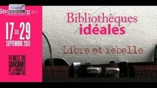 Les bibliothèques idéales à Strasbourg [upl. by Torruella348]