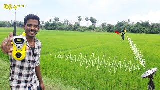 Cheapest Walkie Talkie Unboxing  Range அதிகரிக்க FM Antenna  💯 Fun Guaranteed 😂 [upl. by Gipson]