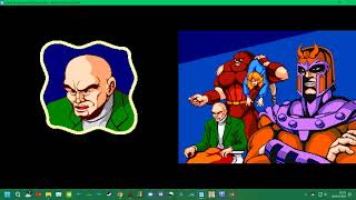 MAME 265  XMEN THE ARCADE 6PLAYER ROM  DAZZLER  4K PC ARCADE MODE GAMEPLAY 2024 UK ARCADES [upl. by Etterraj426]